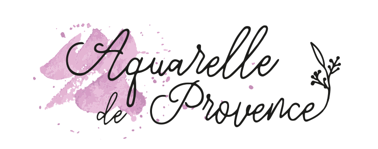 Logo Aquarelle de Provence footer